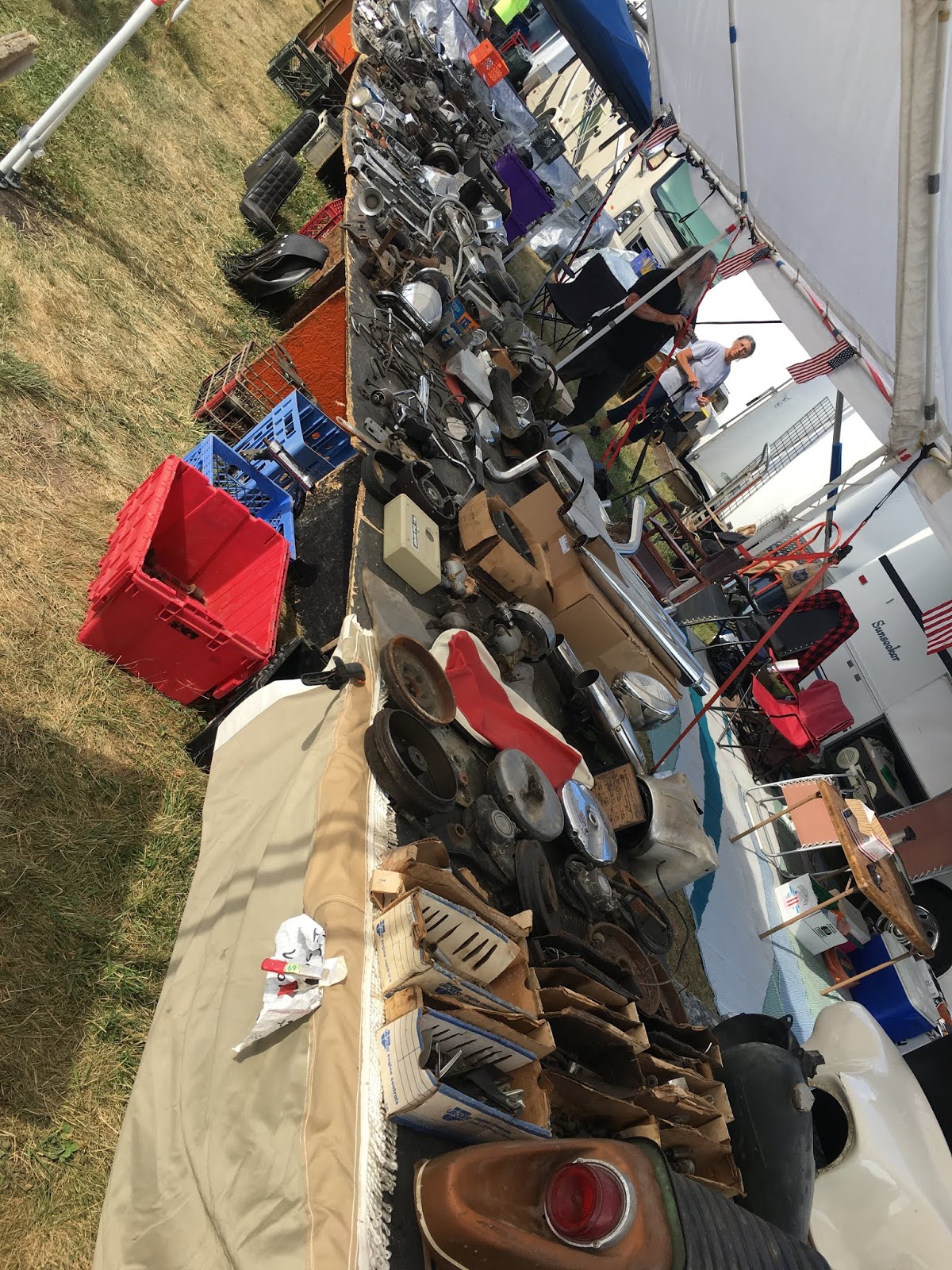 Boomers Bike Shop amca swap meet!