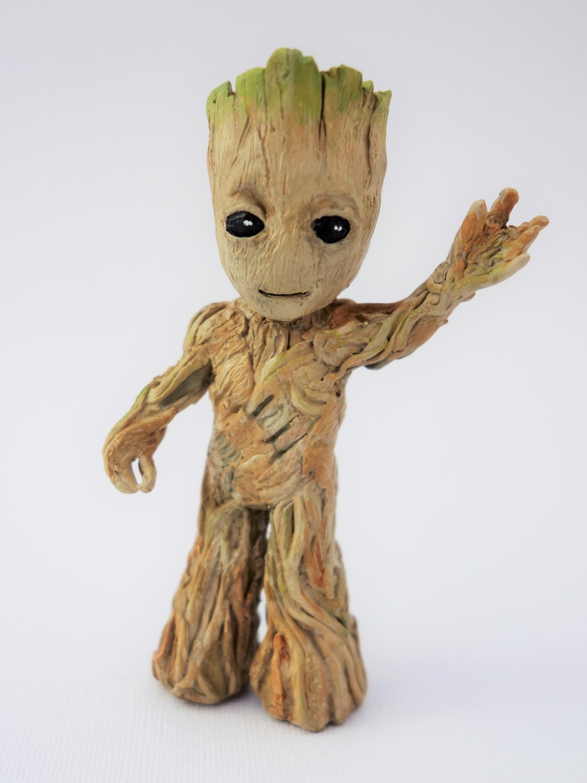 Always Arty Baby Groot Figurine