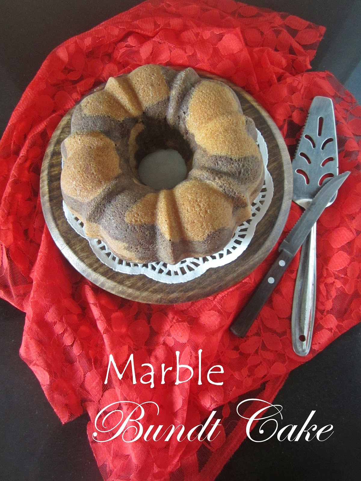 Easycooking Ann's Bakery Style Marble Cake