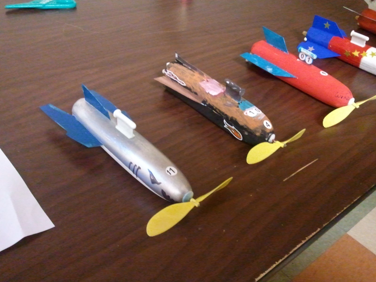 Cub Scouts Pack 265 Gibsonville NC SPACE DERBY