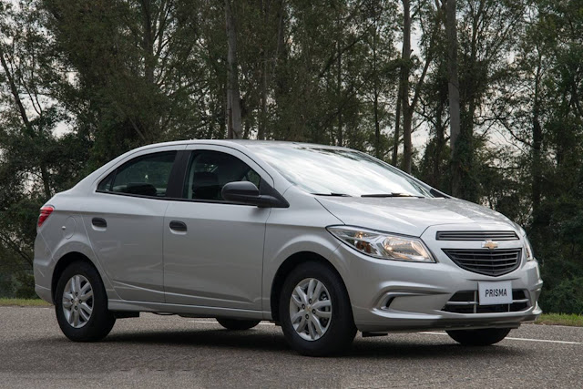 Novo Chevrolet Prisma 2017 Joy