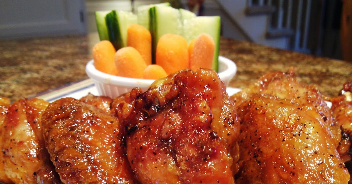 Chicken Wings Made With Baking Soda