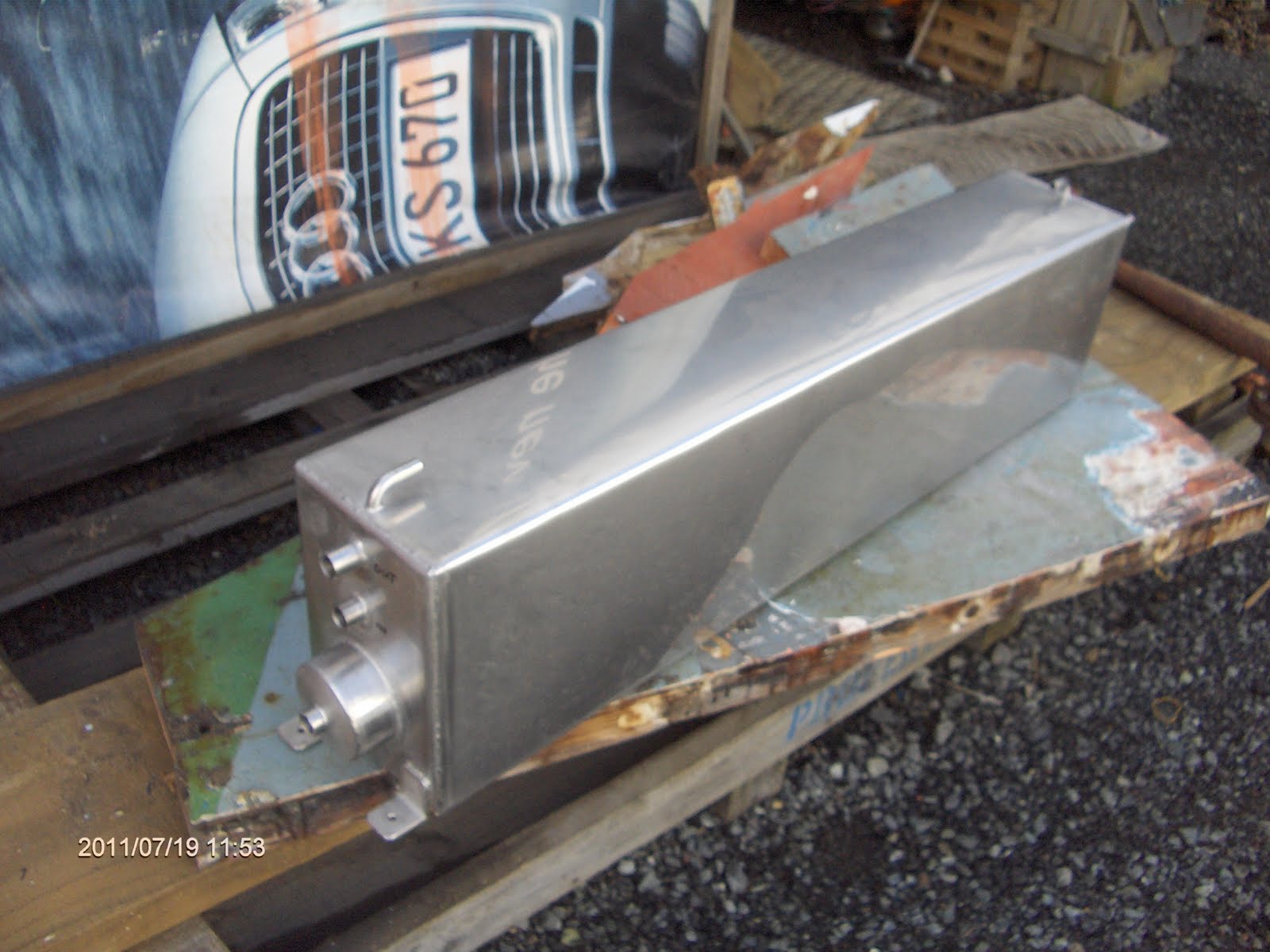 Mason Bay DIESEL DAY TANK