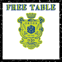 Another Free/PWYW d30 Table is up, and it's no April Fools Joke!