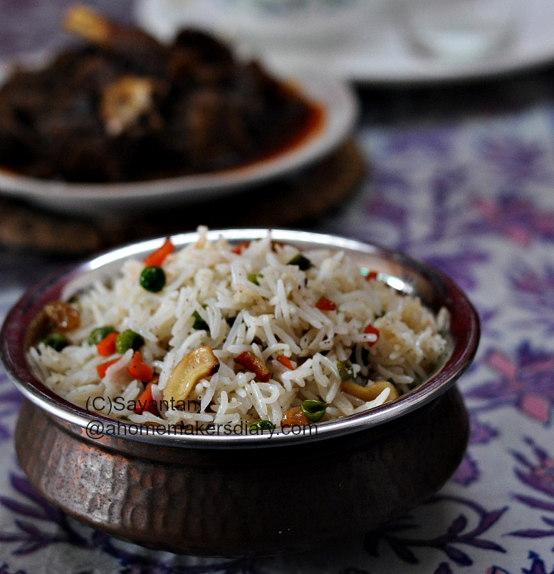 Bengali Style Fried rice A Homemaker's Diary