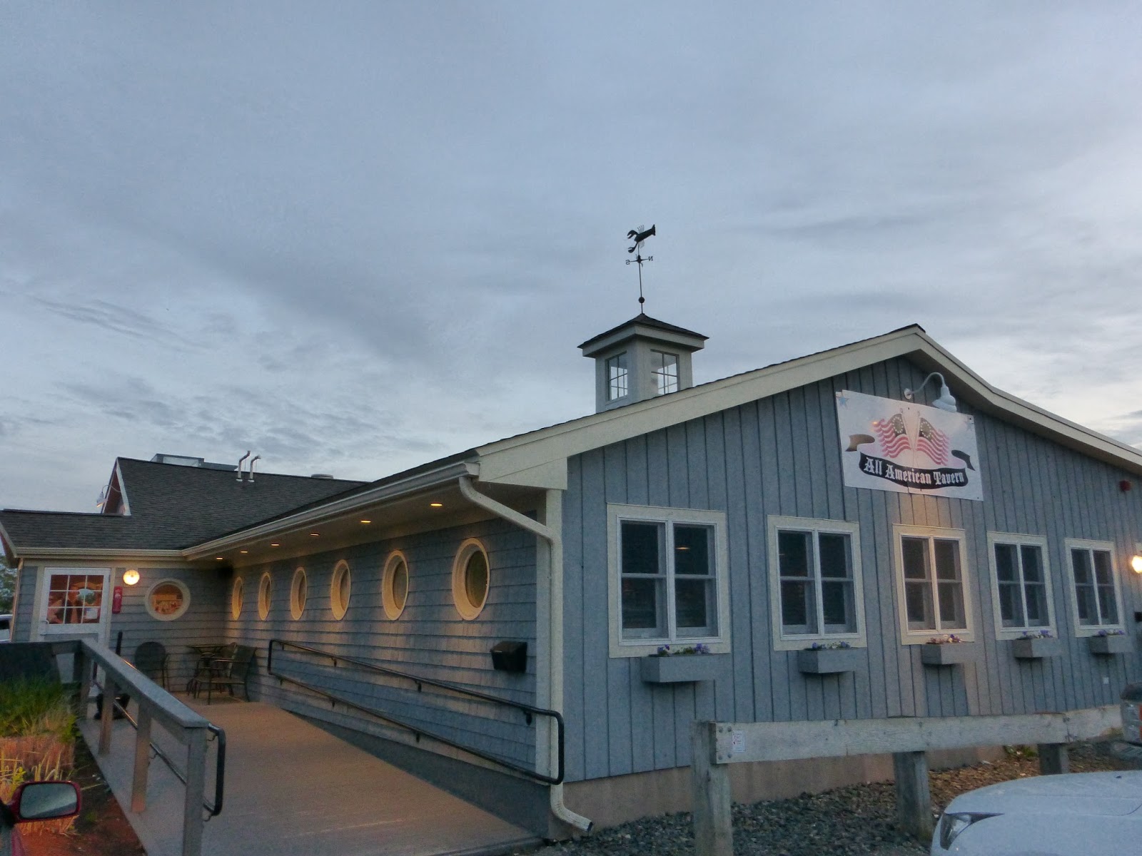 Nutfield Genealogy Weathervane Wednesday A Lobster above a Tavern