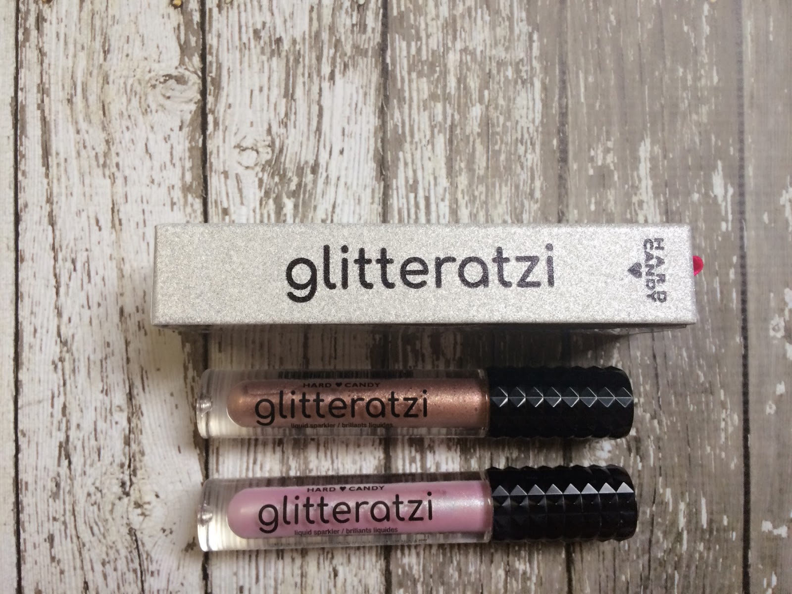 Hard Candy Glitteratzi Liquid Sparklers