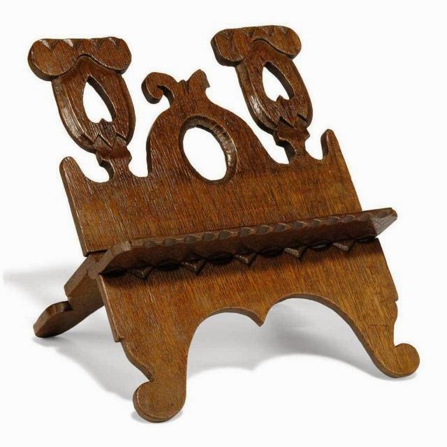 A Woodsrunner's Diary Book Stands From Pegs and 'Tails.