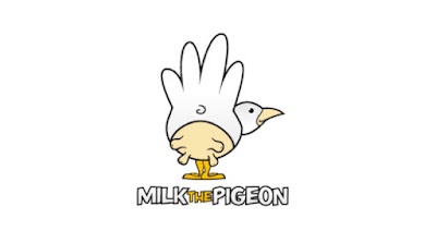 Milk the pigeon book cover