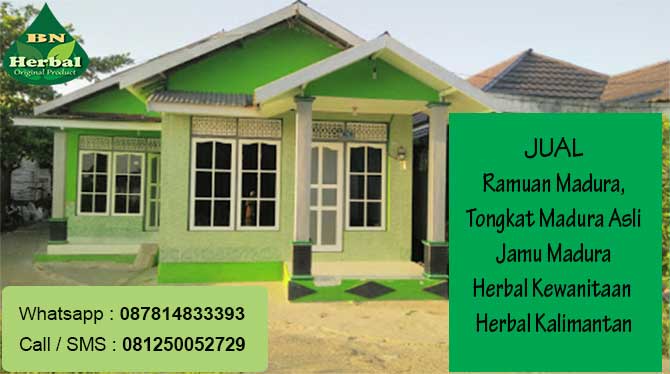 Ramuan Madura Banjarmasin Ramuan madura, tongkat madura, jamu madura di Banjarmasin
