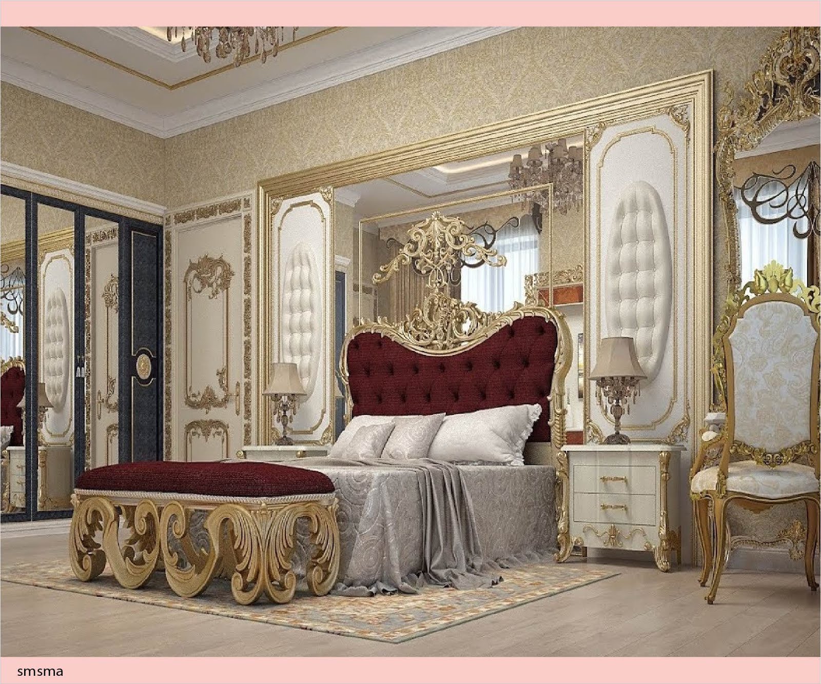 غرف نوم 2020 كلاسيك ومودرن كاملة بتصميمات جديدة