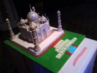Taj Mahal Cake - Hantaran