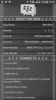 BBM MOD MANUAL ALA WM v3.3.2.31 terbaru BBM MOD MANUAL ALA WM v3.3.2.31 terbaru