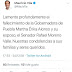 Mauricio Vila lamenta la muerte de Martha Érika Alonso y Rafael Moreno Valle