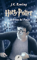 Harry Potter Y La Orden Del Fénix Harry Potter Orden Fénix Rowling