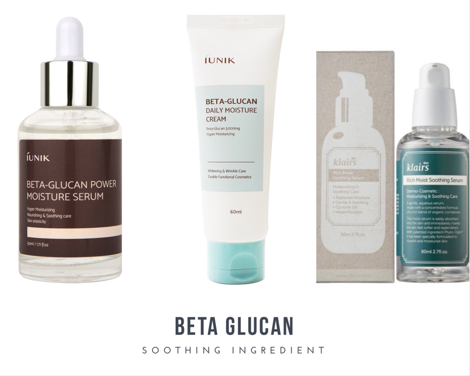 Soothing ingredients IMAN ABDUL RAHIM