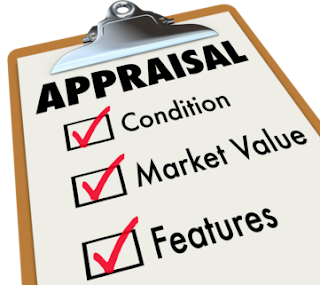 Certified Appraiser Appraisal Process clip board