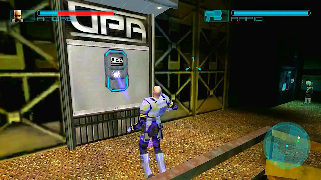 Project Eden - Andre is respawning at a regeneration point