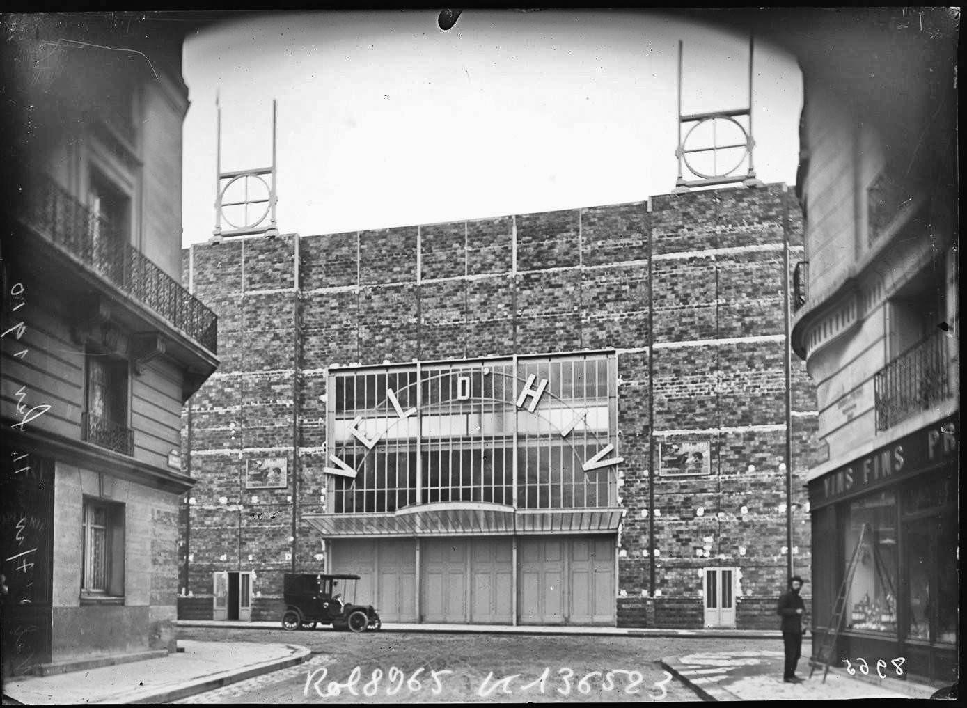 Rue Nelaton Paris 15 Vel D Hiv paris-fvdv: LE VELODROME D'HIVER VAN PARIJS; BEROEMD, BERUCHT, GESCHIEDENIS