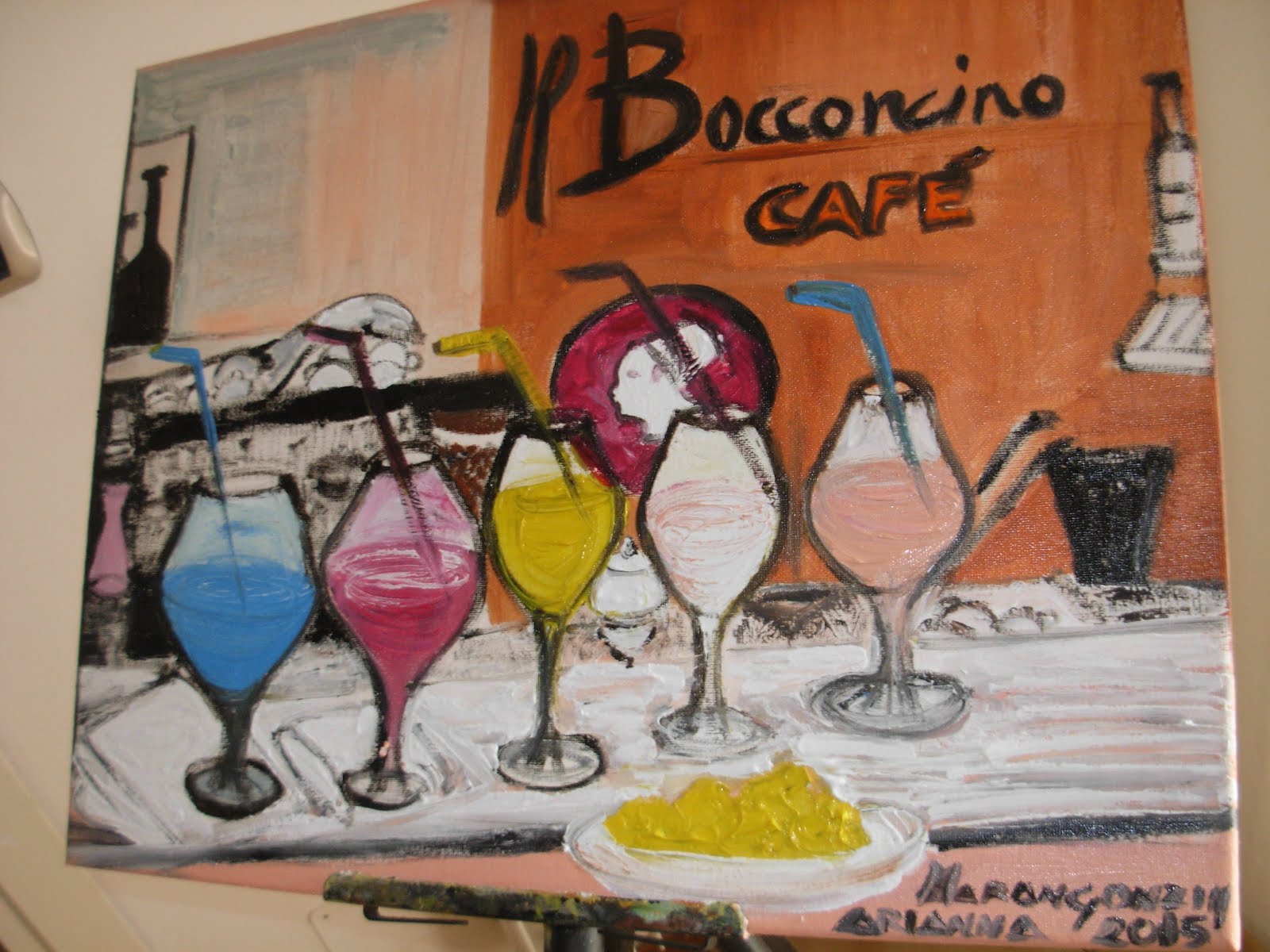 QUADRO X IL BOCCONCINO-CAFE' VICENZA