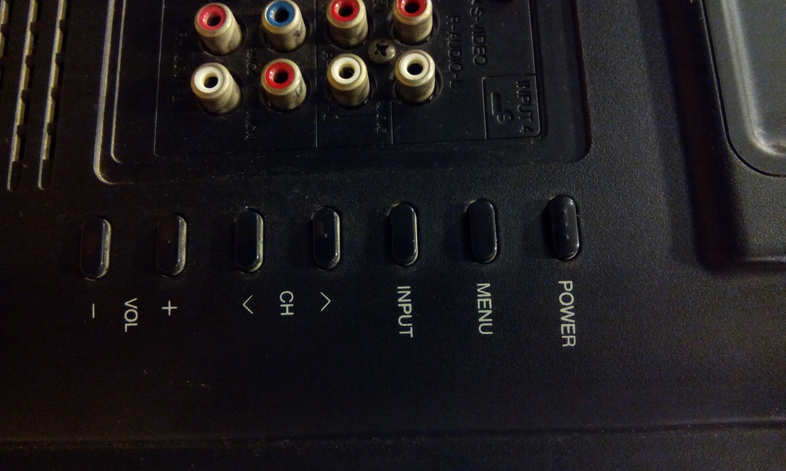 Life Begins at Forty SHARP LC32M400MBK LCD TV repair (red light