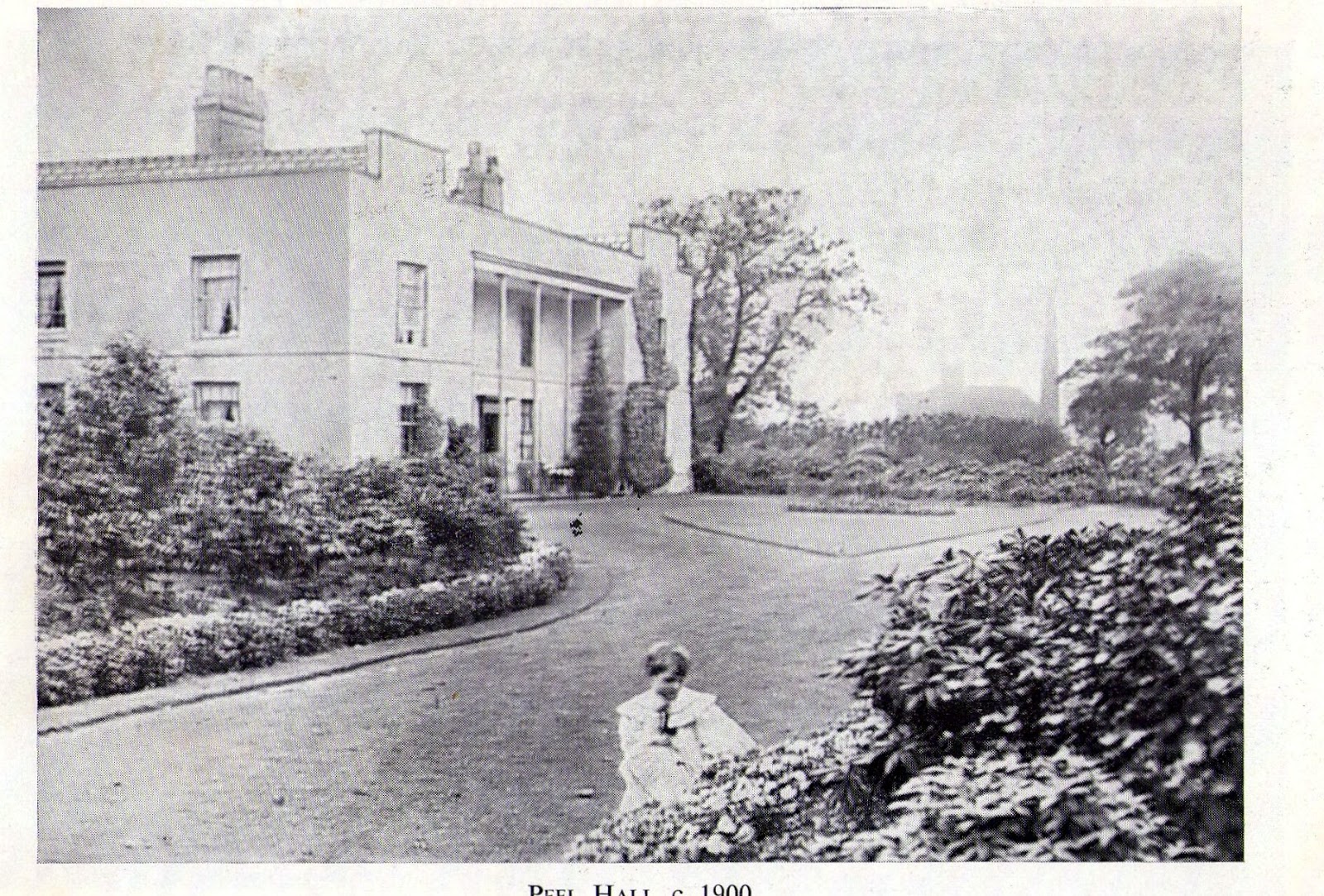 South Lancashire's preindustrial past Peel Hall, Astley Riches to Ruin.