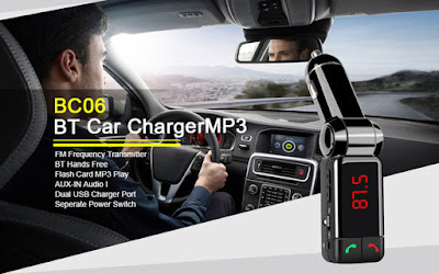 Best-BC06 Bluetooth USB/SD MP3 Player & Φορτιστής 2x USB - Car FM Transmitter Best-BC06 Bluetooth USB/SD MP3 Player & Φορτιστής 2x USB - Car FM Transmitter