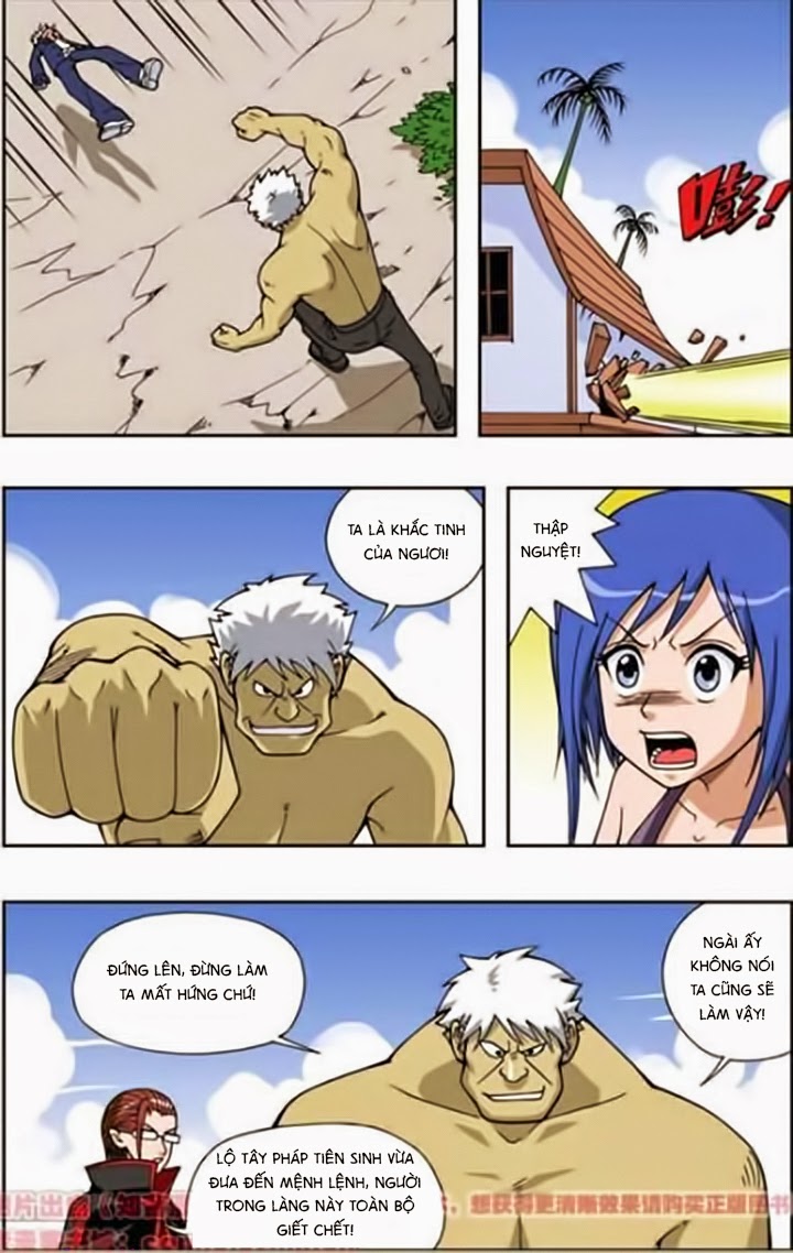 THÂU-TINH-CỬU-NGUYỆT-THIÊN Chap 30 - Truyen.Chap.VN
