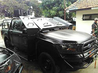  Ford Ranger Taifib Korps Marinir TNI AL