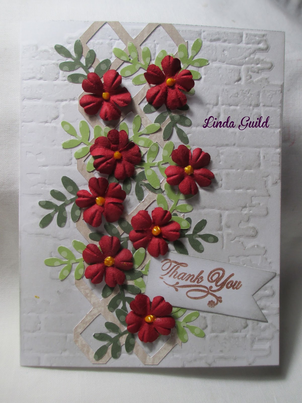 Nothin' Fancy Trellis Card