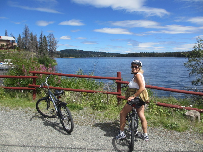 Living the Dream... Friday, August 3, 2012 (Lac le Jeune Provincial
