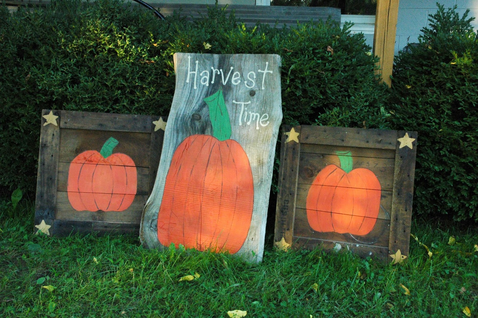 Country Lane Crafts & Antiques Trash to treasure pumpkins