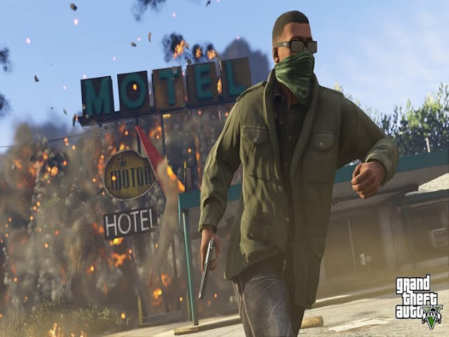 تحميل لعبة جاتا 5 للكمبيوتر مجانا Download GTA 5 تحميل لعبة جاتا 5 للكمبيوتر مجانا Download GTA 5