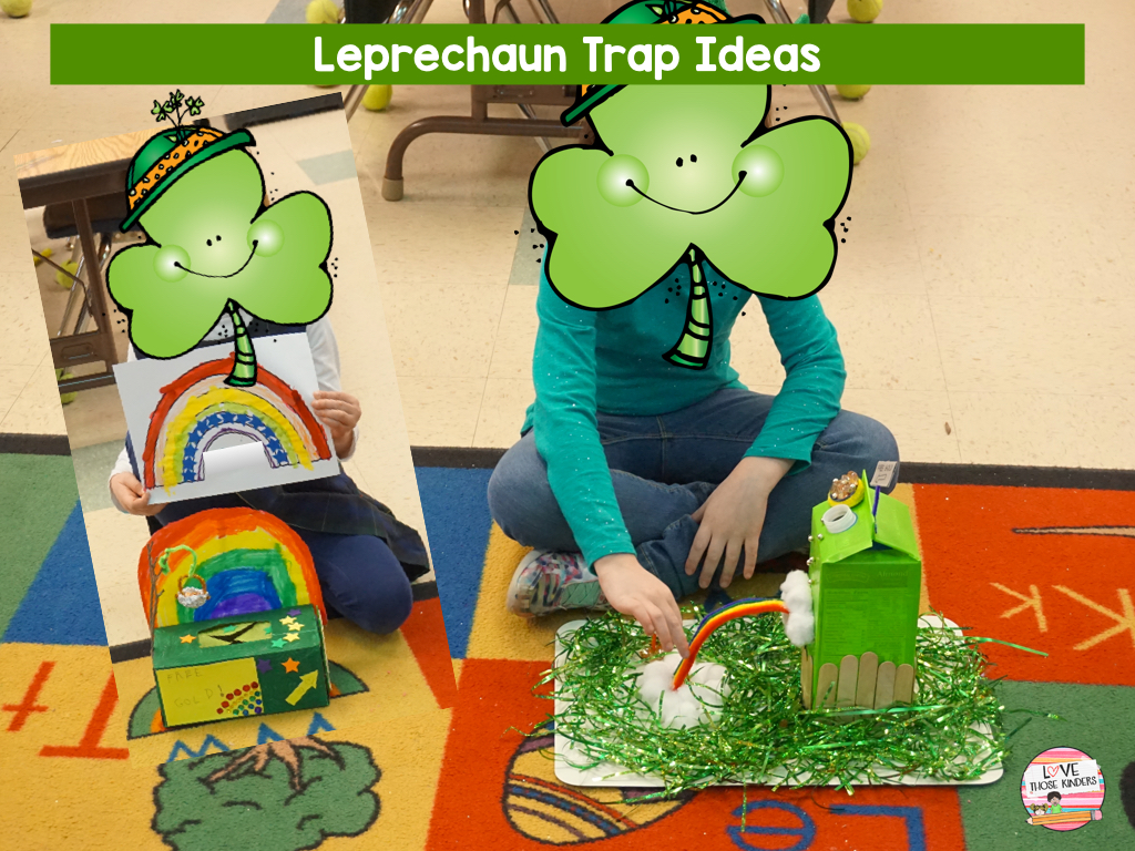 Let's Make a Leprechaun Trap!