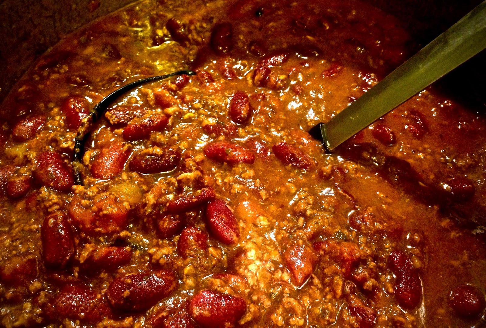 Chili con carne o chili sin carne | funambul(in)e: Chili con carne o ...