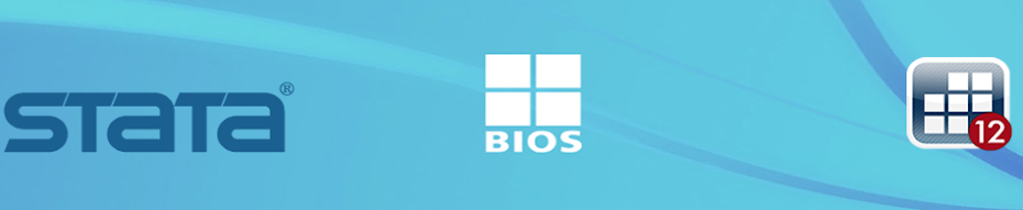 Software Stata BIOS 2015 