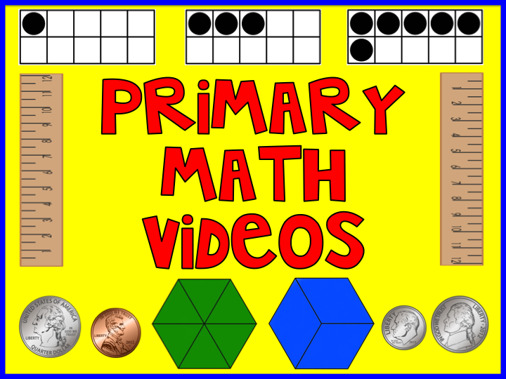 Primary Math Videos Teach123