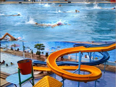 Doeng Cuo swimming pool