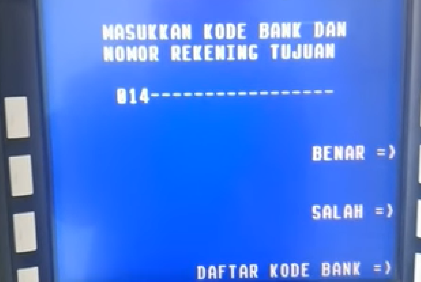 Cara Transfer Uang Lewat Atm Bri Ke Bca 2020 - Warga Negara Indonesia