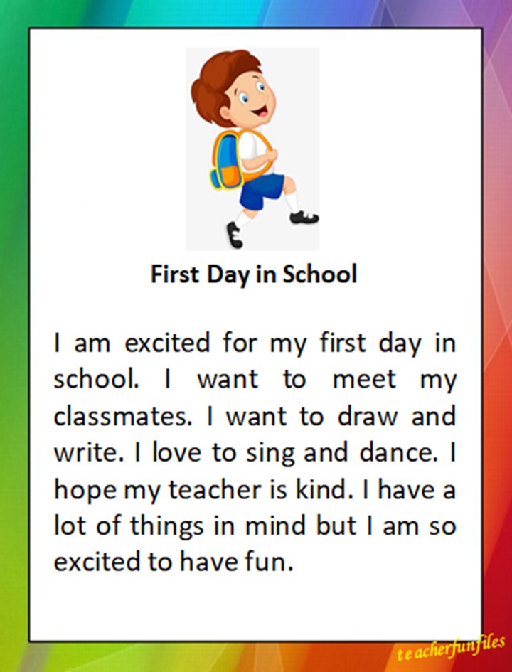 Teacher Fun Files: English Reading Passages 16