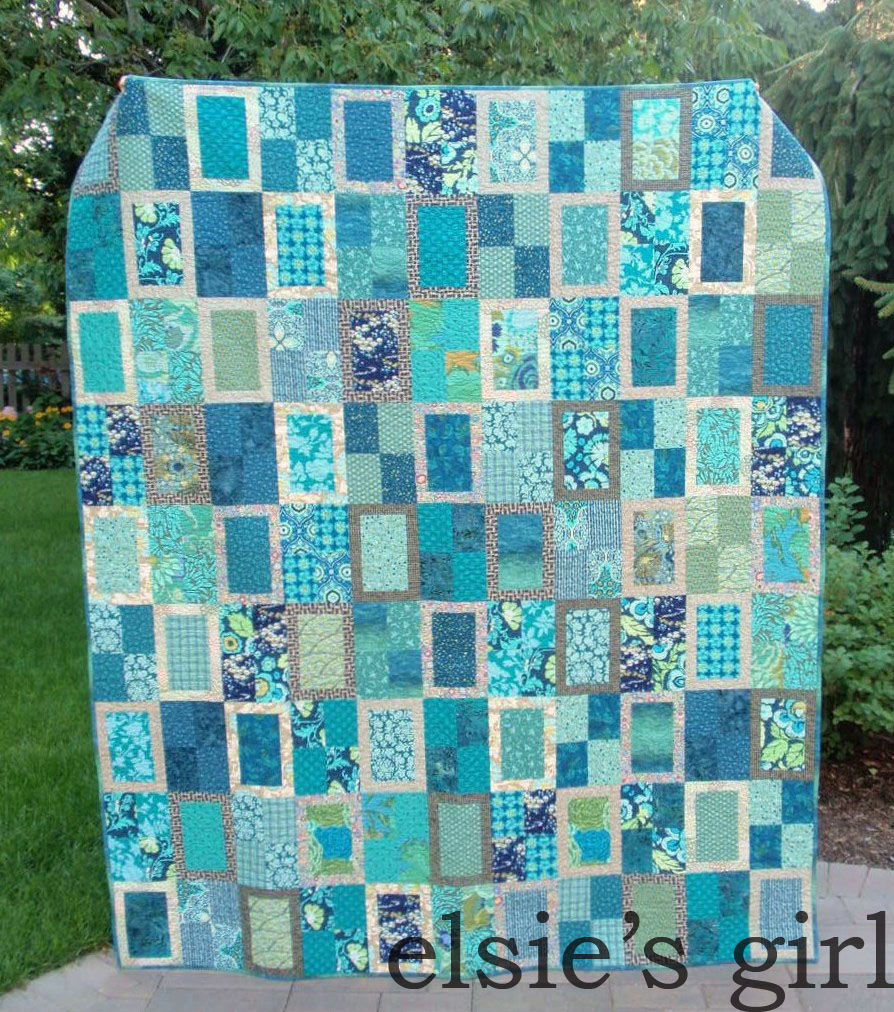 elsie's girl: Rear Window finish