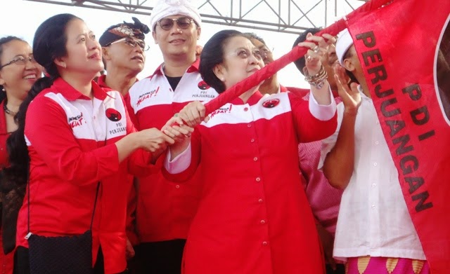 PDIP Belum Tentukan Cawapres Pendamping Jokowi