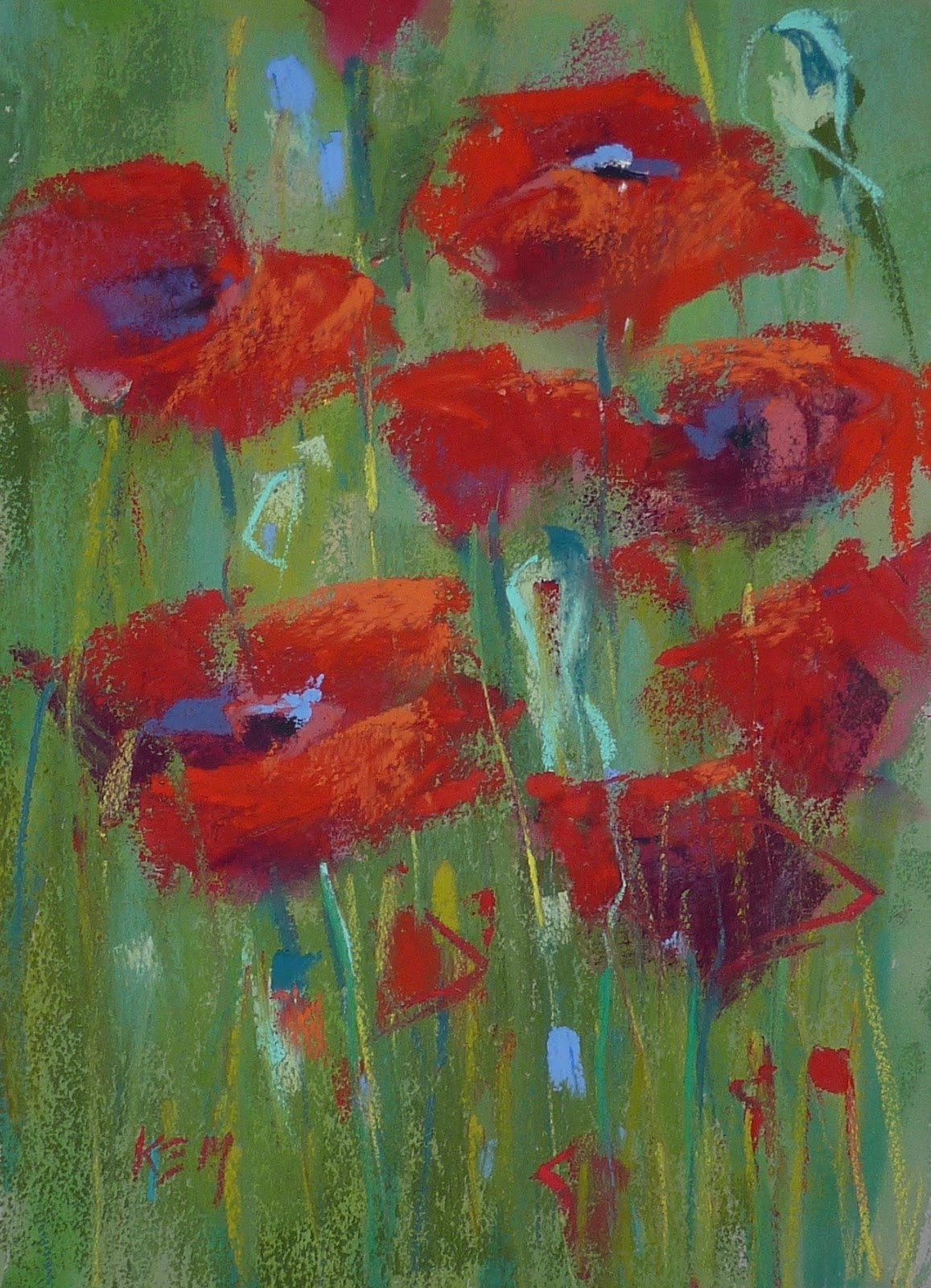 Painting My World How to Get Back into the Studio After a Break