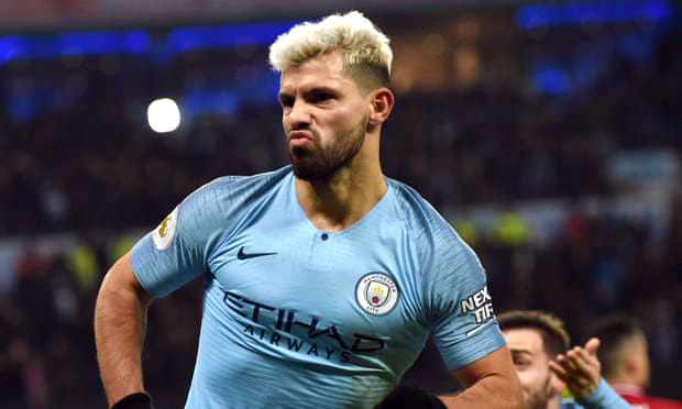 Sergio Aguero: City Tidak Diperkenankan Lengah Seperti PSG Sergio Aguero: City Tidak Diperkenankan Lengah Seperti PSG