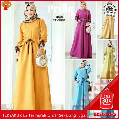 GMS161 YPNK161P174 Prilly Dress Terbaru Cantik Dropship SK0226540360