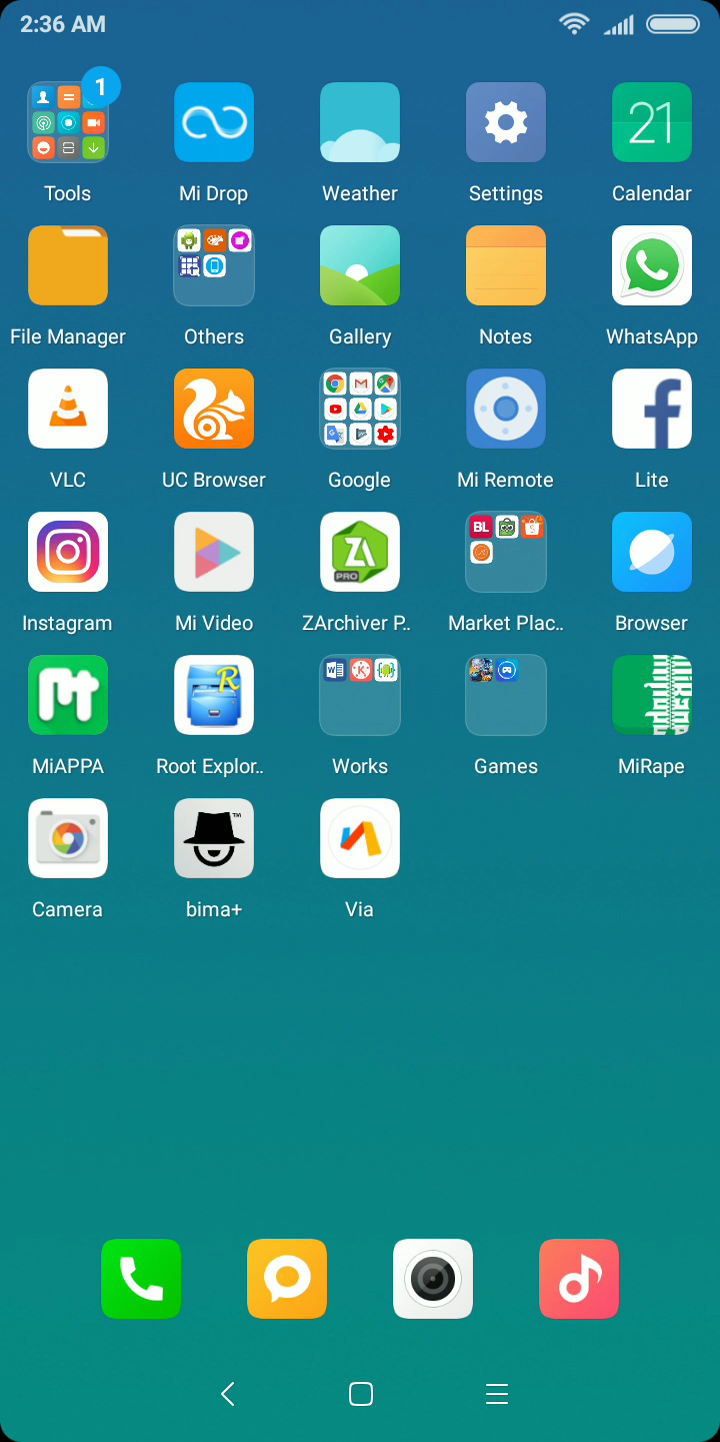 Cara Merubah Layout (Grid App Icon) dI Home Screen HP Xiaomi Terbaru