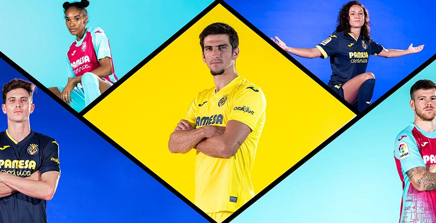 Villarreal 20 21 Home Away Third Kits Released Footy Headlines