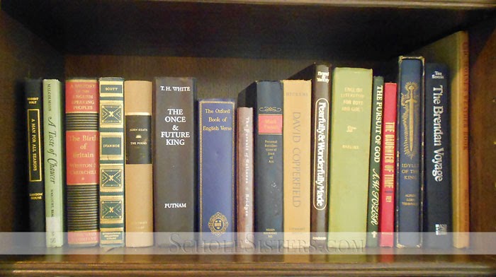 The Art of a Freeing Schedule Books for classical homeschooling
