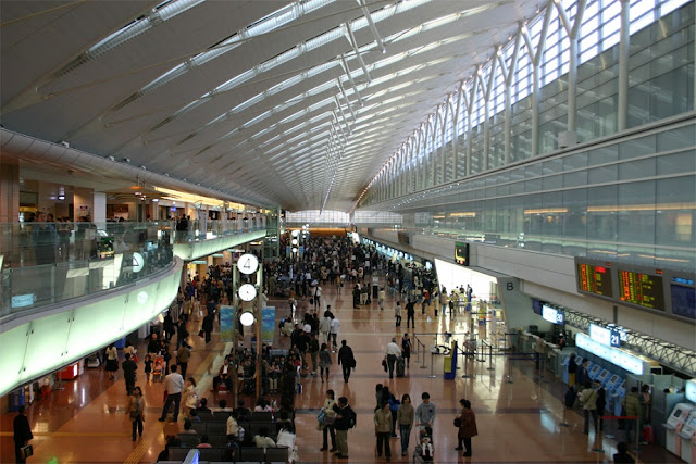 Haneda Airport terminal Haneda Airport terminal