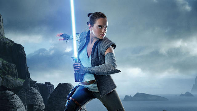 Rey Star Wars - Fond d'écran en Ultra HD 4K
